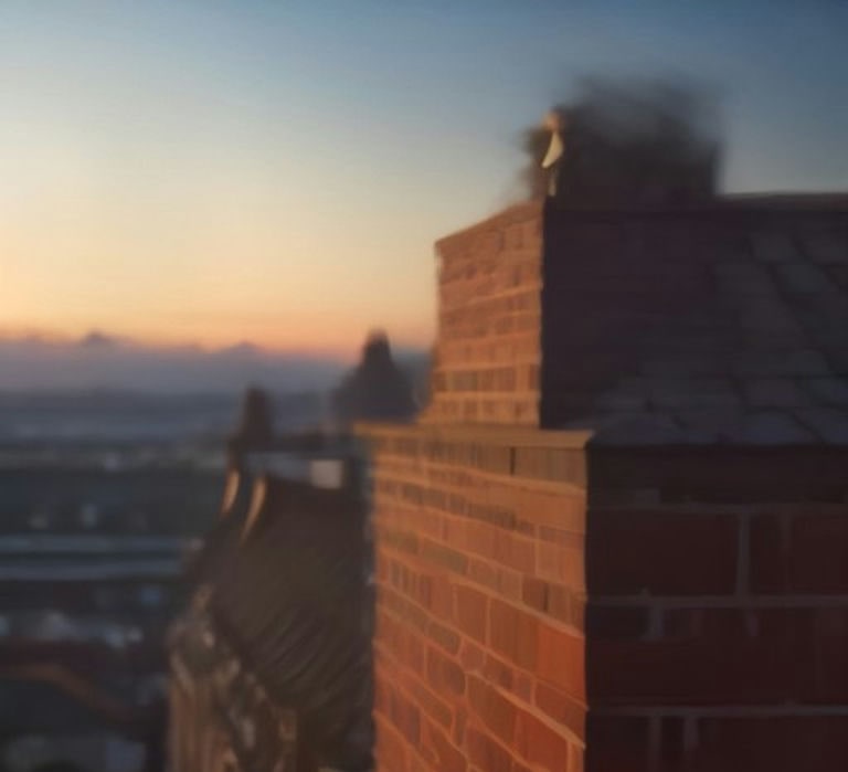 Wilson and George Chimney Inc, professional Chimney Sweep in Springfield, our branded team and work van Wilson and George Chimney Inc, professional Chimney Sweep in Springfield, our branded team and work van